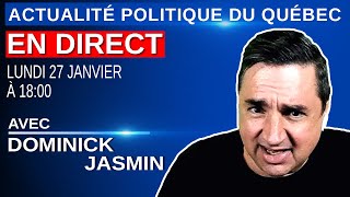 APDQ en Direct, du lundi au vendredi 18:00 - 27 janvier 2025