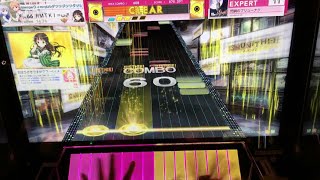 プラレが指押し練習！？ part1  EXPERT SS 1004k 閃鋼のブリューナクチュウニズム 手元