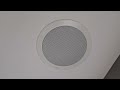 toa pc 2852 ceiling speaker mcdonald’s britford