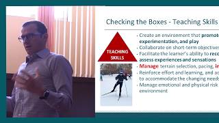 Interski 2019: Learning Connection \u0026 Cross Country Agility Drills – USA Indoor Lecture