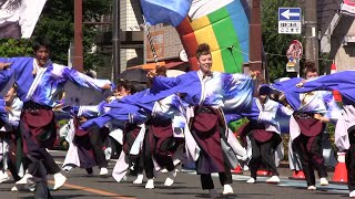 第18回浦和よさこい　夏龍颯爽