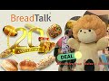 Bread Talk 20th Anniversary | Exclusive Travel Deals with Tastes n' Places