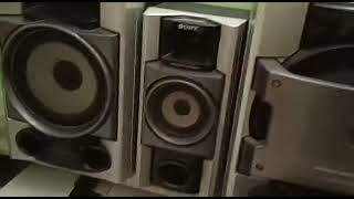 Sony home theatre music audio hifi mhc muteki gn1100d speakers high bass system best sony system