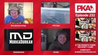 PKA 232 - Kyle Captures Snake, Woody Kills Mouse, Domesticated Wolves