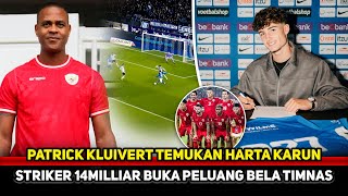 SUPRISE MENDADAK! Timnas kedatangan striker keturunan Belgia, bukan Belanda~Kluivert fullsenyum