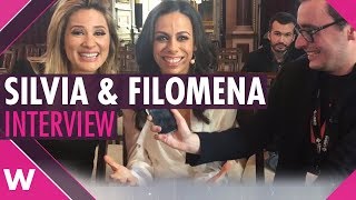 Eurovision 2018 hosts: Sílvia Alberto and Filomena Cautela | Interview