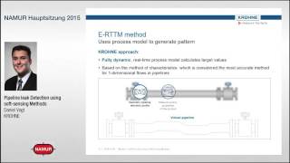 Workshop: Pipeline Leak Detection Using Soft-Sensing Methods | KROHNE