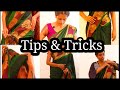 10 Saree draping tips & tricks | SD VLOGS