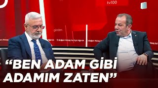 Mehmet Metiner ve Tanju Özcan Arasında Büyük Gerilim! | Erdoğan Aktaş ile Eşit Ağırlık