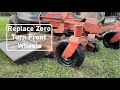 How to Replace the Front Wheels on an Ariens IKON X 52 Zero Turn Mower