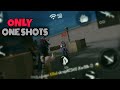 ONLY ONE SHOTS || FAISU GAMER || GARENA FREE FIRE||