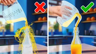 Life Hacks That Make Your Life Easier 🍳🍓 Cool Kitchen Hacks And Cooking Inspiration