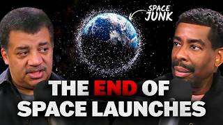 Neil deGrasse Tyson Explains Kessler Syndrome