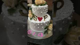 ring ceremony cake #shortvideo #viral #youtubevideo #short #tanding #jahangir  cake