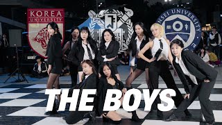 2023 SKY 연합 댄스 버스킹 | The Boys - 소녀시대 | 서울대 GoAhead x 연세대 CHURRUS x 고려대 WILDEYES