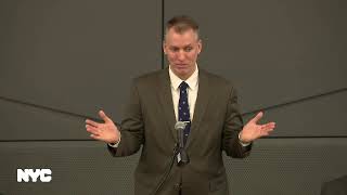 Mayor de Blasio Delivers Remarks at NYPD Recruit Swearing-In Ceremony