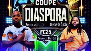 Coupe diaspora 1/16 match retour / Anderson zoe an [blan ]vs Dyrisso [jaune]