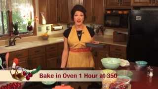 Habelman Bros. Company Cranberry Recipes - Cranberry Almond Bars