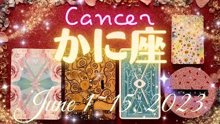 蟹座★2023/6/1～15★新たな扉が開かれる！変容の時 - Cancer - June 1~15, 2023