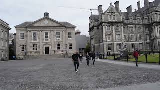 A VISIT TO TRINITYCOLLEGE DUBLIN