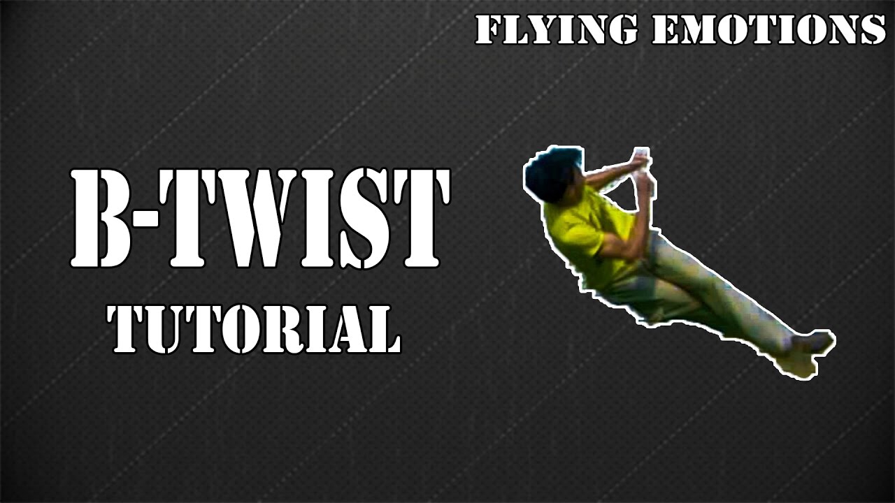 B-Twist TUTORIAL CZ/SK - YouTube