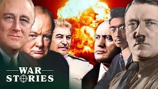 Broken Peace: The Key Moments That Led To WW2 | Theatre Of War | War Stories