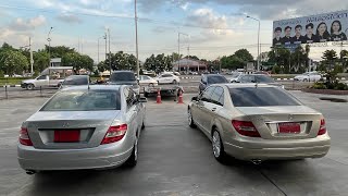 ทีเด็ด Benz C200 Cgi Vs C200 Kompressor w204 ?