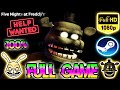 FNaF: Help Wanted - 100% Full Walkthrough (Main Game, All Nights, All Collectibles & Prizes) (HD)