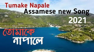 Tumake Napale ( Official Song & Video ) Vicky Kalita ft. Barsha / Assamese New Song 2021 /Hit Video