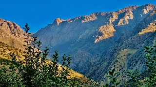 Afternoon Drive in Toubkal National Park, High Atlas, Morocco