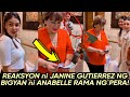 Janine Gutierrez TUMALON sa TUWA ng Bigyan ng PERA ni Anabelle Rama sa PASKO!