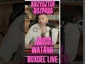 🔥 boxdel i krzysztof rozpara o kontrowersjach gali wardęga ogląda na live 🤯