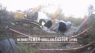 PIPE SOLUTIONS - Republic Services Culvert Replacement Time-lapse