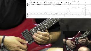 Pantera - Domination - Solo - Metal Guitar Lesson