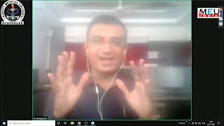 How to improve Happiness Quotient? A webinar in M K Bhavnagar University. by Dr Hemang Jani