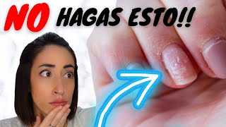 ✅ Porque se deteriora la uña con la manicura semi permanente? Te explico las 3 causas principales!