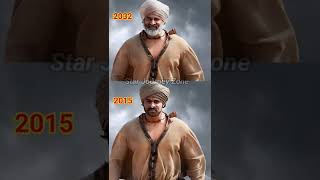 Bahubali Movie Actors Edit Old Looks Journey  #shorts #youtubeshorts #funny #reels #starjourneyzone