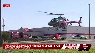 Cass County deputies, Pleasant Hill police respond to shooting at Price Chopper