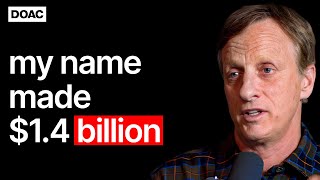Tony Hawk: The Man With The $1.4 Billion Name! Burnout, Obsession & Regrets