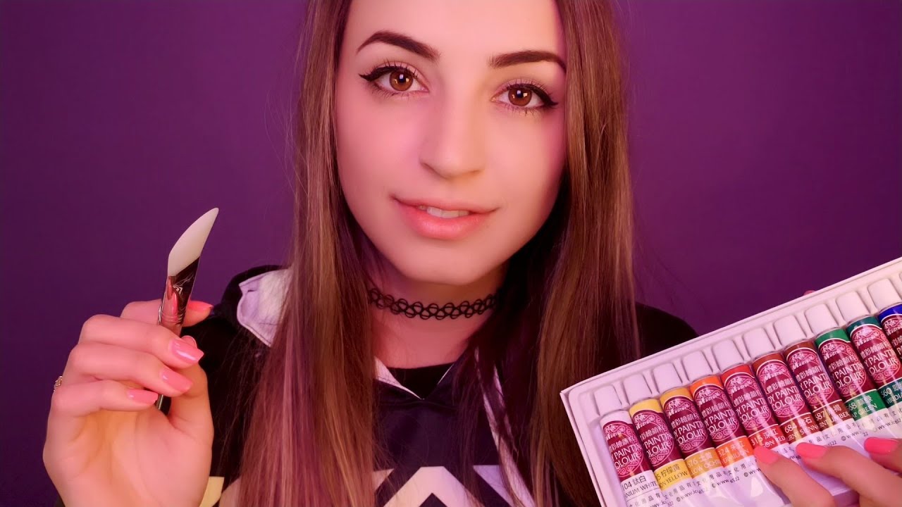 Asmr Body Painting You Youtube