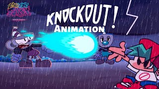 Friday Night Funkin Indie Cross Knockout Animation