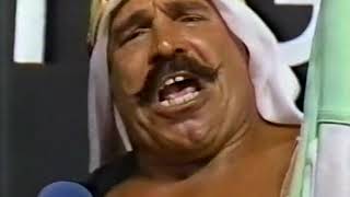 Iron Sheik Introduces Ron Simmons to \