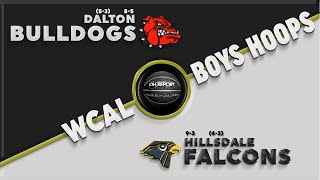 Dalton @ Hillsdale WCAL Boys Basketball