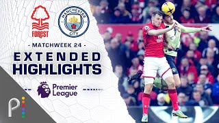 Nottingham Forest v. Manchester City | PREMIER LEAGUE HIGHLIGHTS | 2/18/2023 | NBC Sports