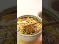 【ふわとろ】かきたま蕎麦【冷蔵庫にある材料で】 shorts