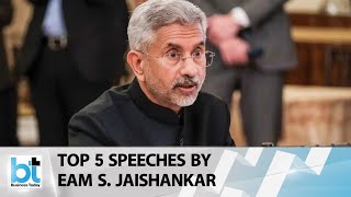 Top five speeches by EAM S. Jaishankar