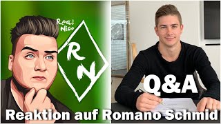 🔴SV Werder Bremen - Q&A mit Romano Schmid / Reaktion