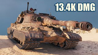 Object 268 • 13.4K Damage in Beast Mode )) World of Tanks