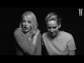 Jennifer Lawrence and Emma Stone Have a Lot in Common  W Magazine