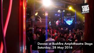 DJ Dawee representing SWS at Bushfire Festival 2016 (Swaziland)